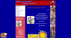 Desktop Screenshot of mccluer73.com