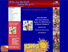 Tablet Screenshot of mccluer73.com